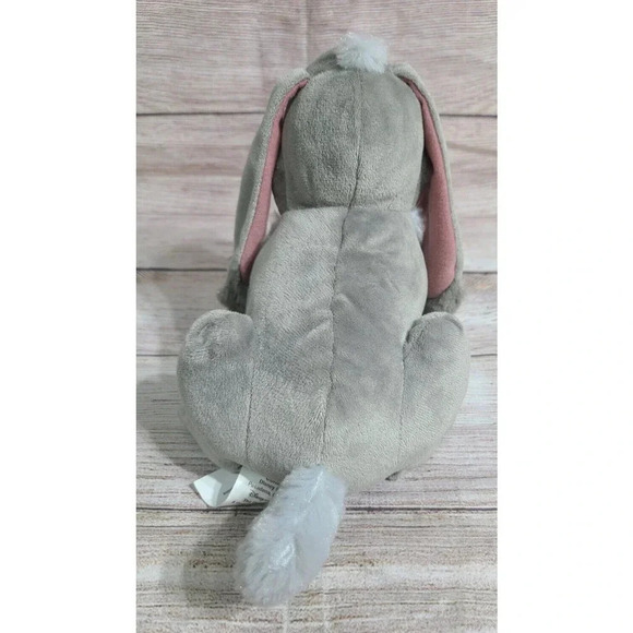 Disney Sofia The First Plush Clover the Rabbit Stuffed Animal Gray 8.5" - Picture 3 of 4